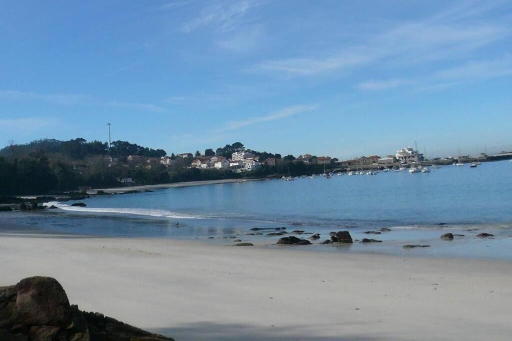 Piso Vistas Al Mar 2. Playa Aguete. Rias Baixas Apartment Marin Exterior photo